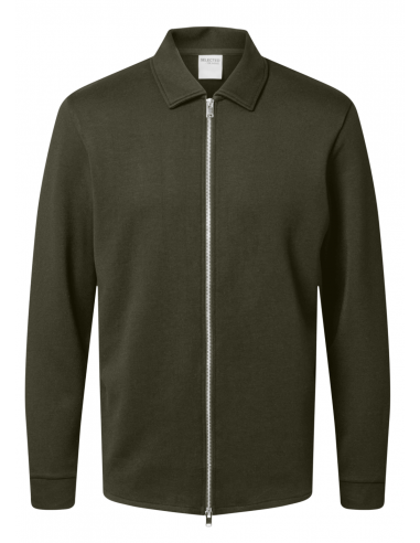 SLHEMANUEL SOFT FULL ZIP SWEAT NOOS