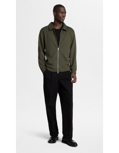 SLHEMANUEL SOFT FULL ZIP SWEAT NOOS