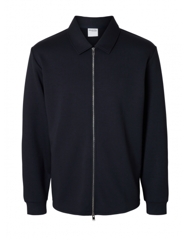 SLHEMANUEL SOFT FULL ZIP SWEAT NOOS
