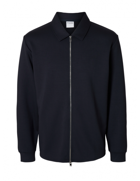 SLHEMANUEL SOFT FULL ZIP SWEAT NOOS