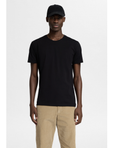 SLHNEWPIMA SS O-NECK TEE NOOS 2