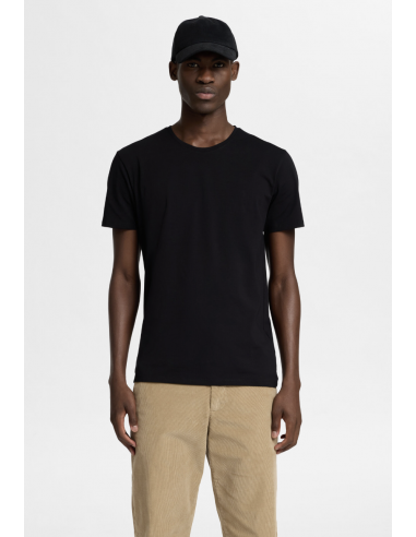 SLHNEWPIMA SS O-NECK TEE NOOS