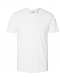 SLHNEWPIMA SS O-NECK TEE NOOS 2