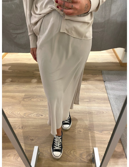 PCFRANAN HW MIDI SKIRT