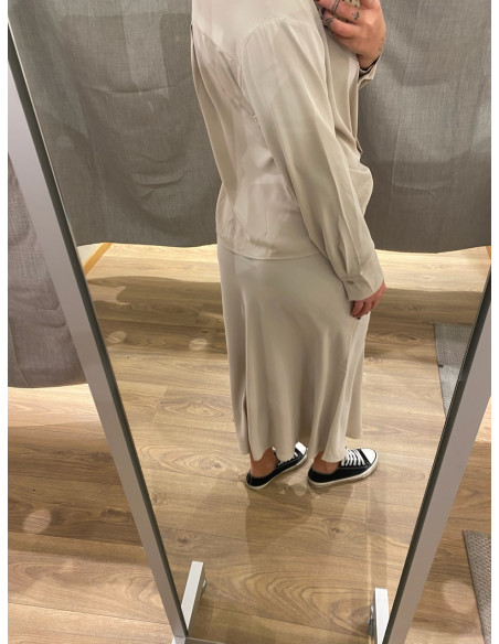 PCFRANAN HW MIDI SKIRT