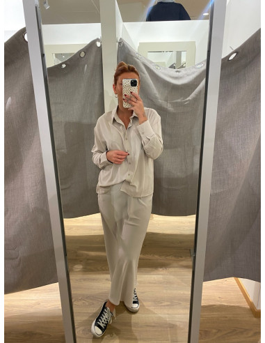 PCFRANAN HW MIDI SKIRT