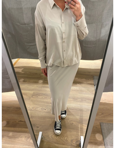 PCFRANAN HW MIDI SKIRT