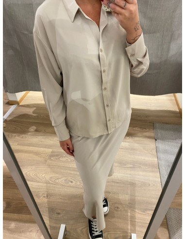 PCFRANAN HW MIDI SKIRT