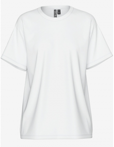 PCSKYLAR SS OVERSIZED TEE