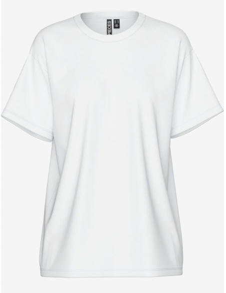 PCSKYLAR SS OVERSIZED TEE