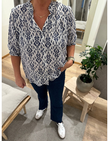 ONLRAYA 3/4 SHIRT WVN NOOS