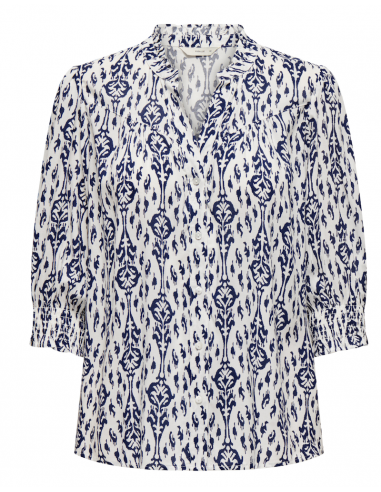 ONLRAYA 3/4 SHIRT WVN NOOS