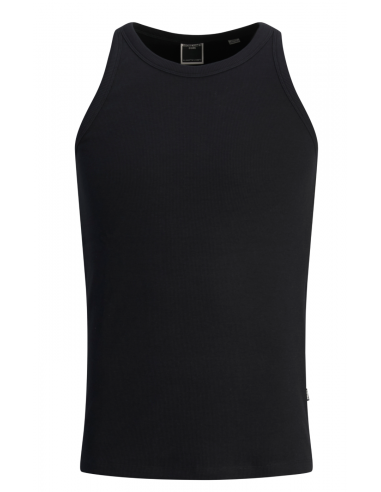 JCOCONCRETE WASHED RIB TANK TOP