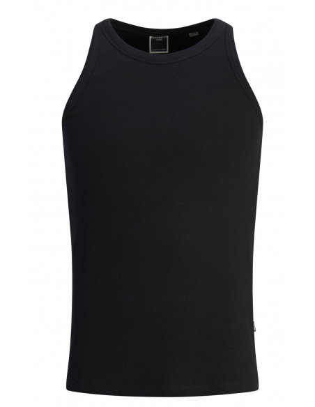 JCOCONCRETE WASHED RIB TANK TOP