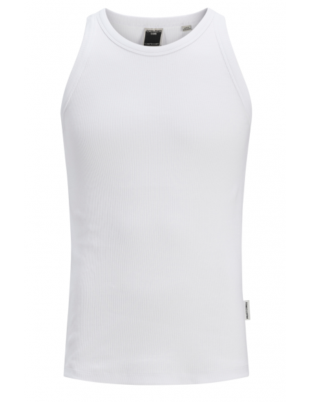 JCOCONCRETE WASHED RIB TANK TOP
