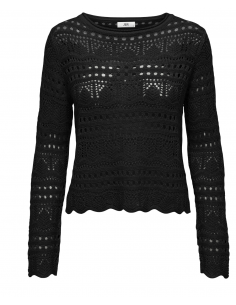 JDYSUN LAY L/S BOATNECK PULLOV. KNT NOOS 2