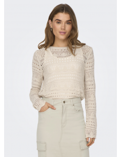 JDYSUN LAY L/S BOATNECK PULLOV. KNT NOOS 2