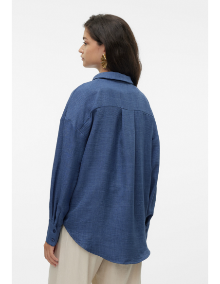 VMMELANEY QUEENY LS SHIRT WVN NOOS