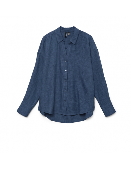 VMMELANEY QUEENY LS SHIRT WVN NOOS