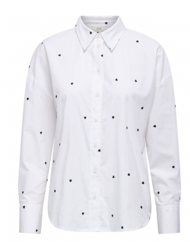 JDYNELLY L/S LOOSE SHIRT