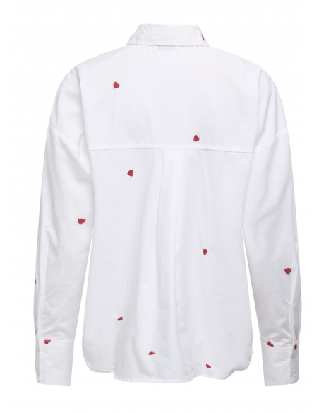 JDYNELLY L/S LOOSE SHIRT