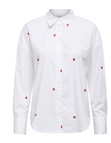 JDYNELLY L/S LOOSE SHIRT