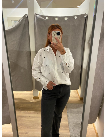 JDYNELLY L/S LOOSE SHIRT