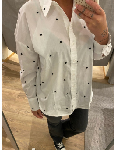 JDYNELLY L/S LOOSE SHIRT