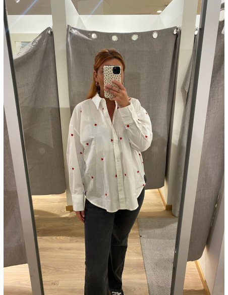 JDYNELLY L/S LOOSE SHIRT