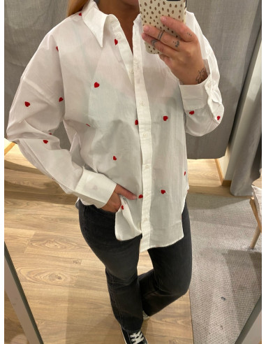 JDYNELLY L/S LOOSE SHIRT