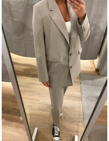 SLFRITA LS RELAXED BLAZER MEL NOOS