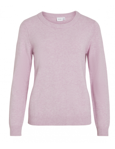 VIRIL O-NECK KNIT TOP