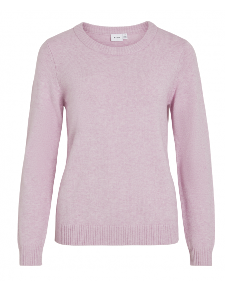 VIRIL O-NECK KNIT TOP