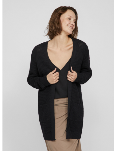 VIDALO L/S KNIT CARDIGAN- NOOS