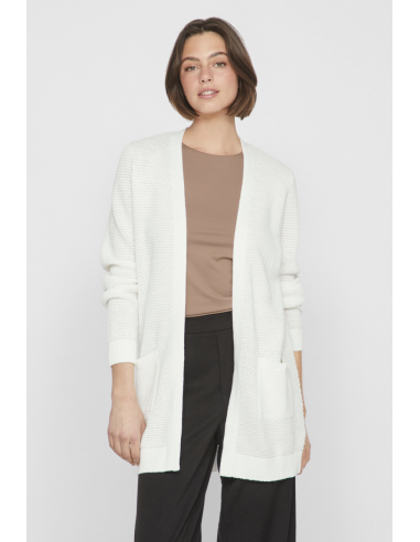 VIDALO L/S KNIT CARDIGAN- NOOS