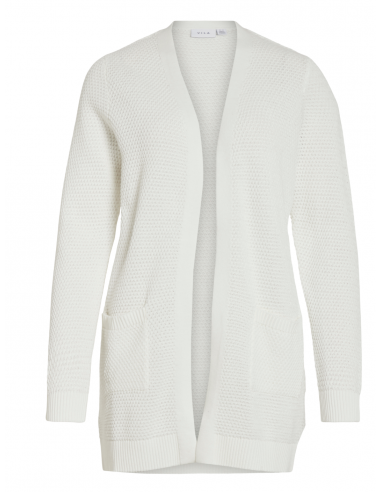 VIDALO L/S KNIT CARDIGAN- NOOS