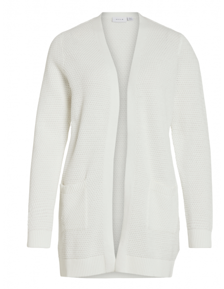 VIDALO L/S KNIT CARDIGAN- NOOS