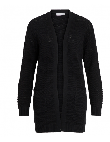 VIDALO L/S KNIT CARDIGAN- NOOS