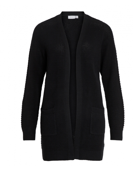 VIDALO L/S KNIT CARDIGAN- NOOS