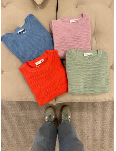 VIDALO O-NECK KNIT TOP NOOS 2