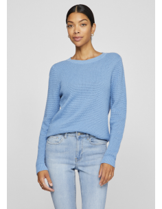 VIDALO O-NECK KNIT TOP NOOS 2