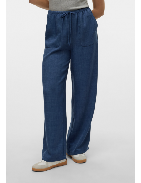 VMMELANEY HW LOOSE PANT WVN GA NOOS