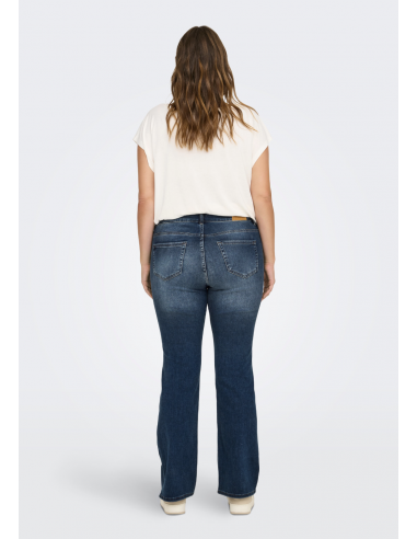 CARWILLY HW FLARED DENIM NOOS