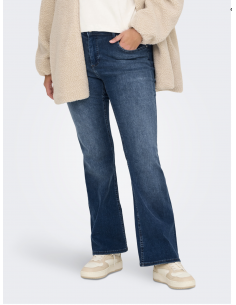 CARWILLY HW FLARED DENIM NOOS