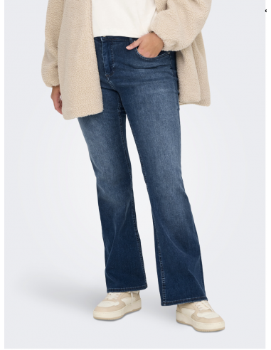 CARWILLY HW FLARED DENIM NOOS