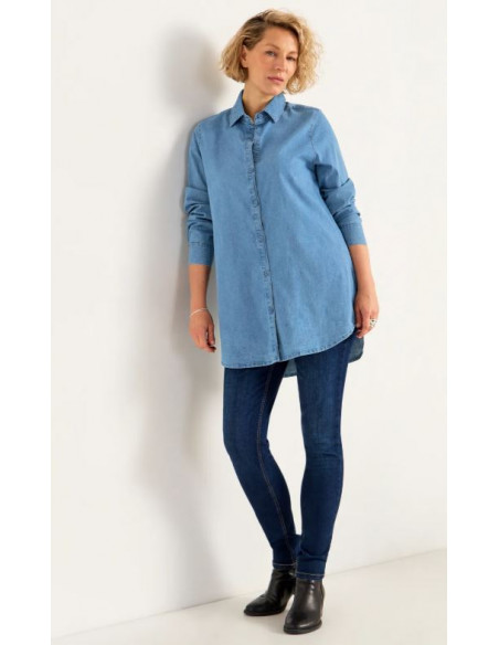 Cellbes Tara stretch denim tunic