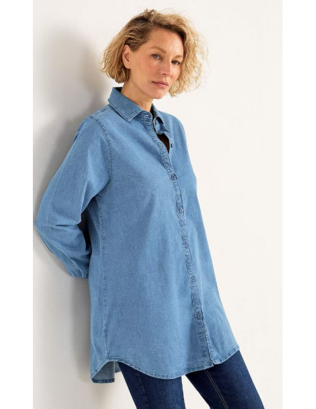 Cellbes Tara stretch denim tunic