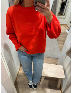OBJELLY L/S OZ O-NECK KNIT
