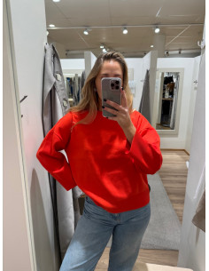 OBJELLY L/S OZ O-NECK KNIT 2