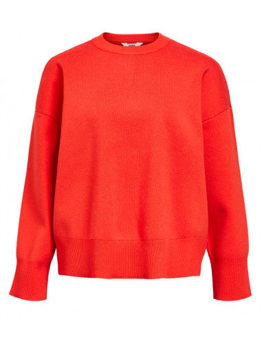 OBJELLY L/S OZ O-NECK KNIT